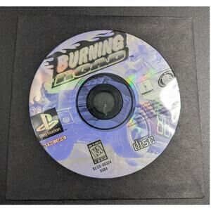 Burning Road - PS1 - Tested/Working